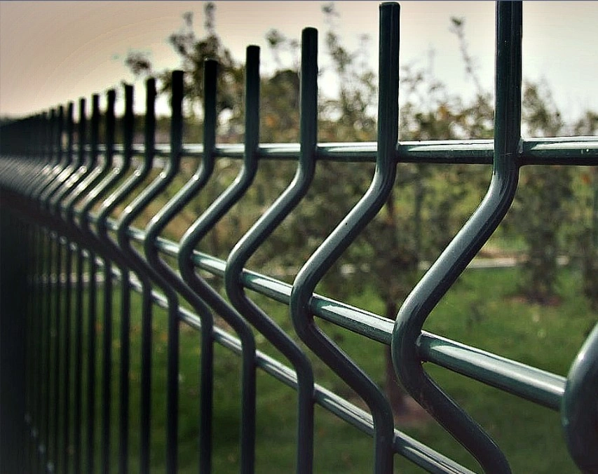 Металлический 3д забор от производителя на заказ в Сланцы