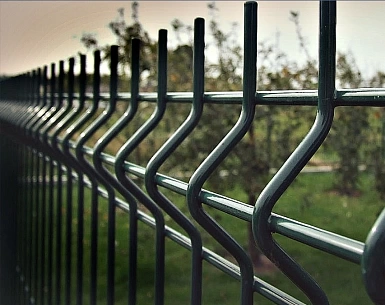 Металлический 3д забор от производителя на заказ в Сланцы